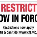 Fire Restrictions