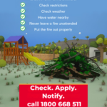 Burn Off Check List